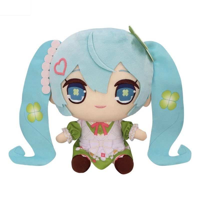 Peluche Hatsune Miku Big Clover Kyurumaru