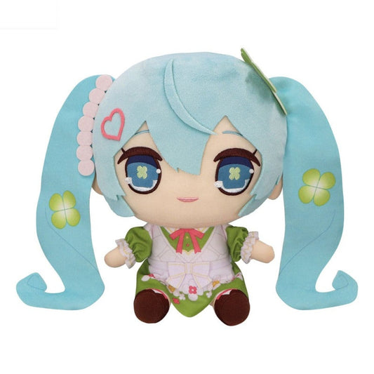 Peluche Hatsune Miku Big Clover Kyurumaru