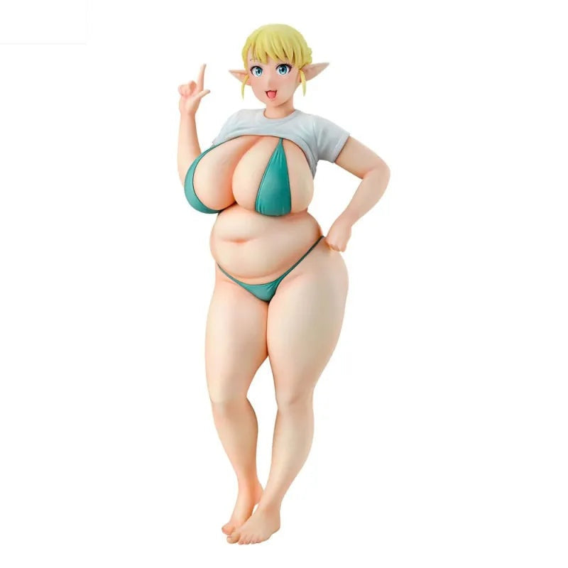 Plus Sized Elf Figurine Elfuda