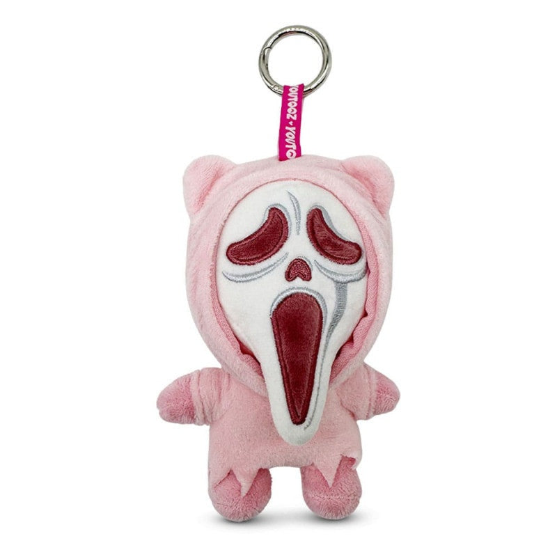Porte Cles Peluche Cute Ghost Face