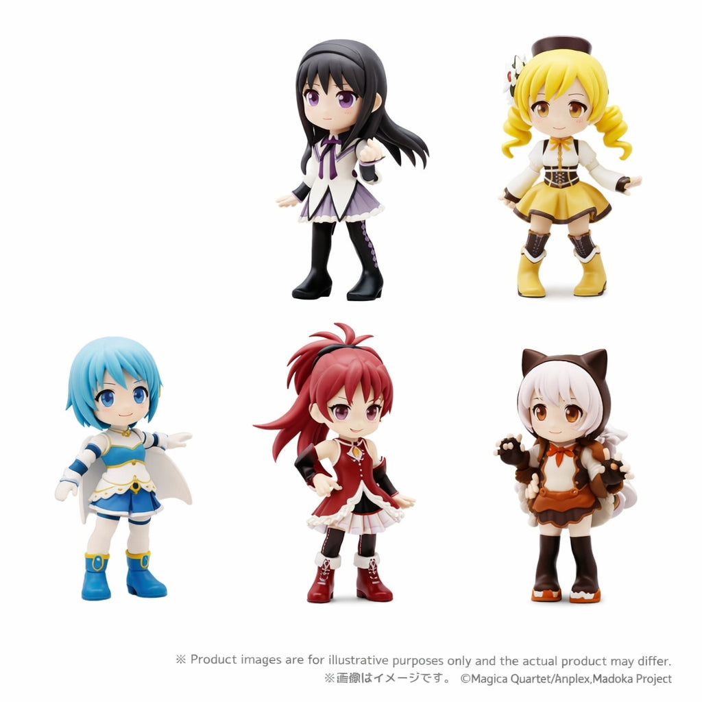 Puella Magi Madoka Magica Pack 6 Figurines Palverse Collection