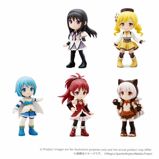 Puella Magi Madoka Magica Pack 6 Figurines Palverse Collection