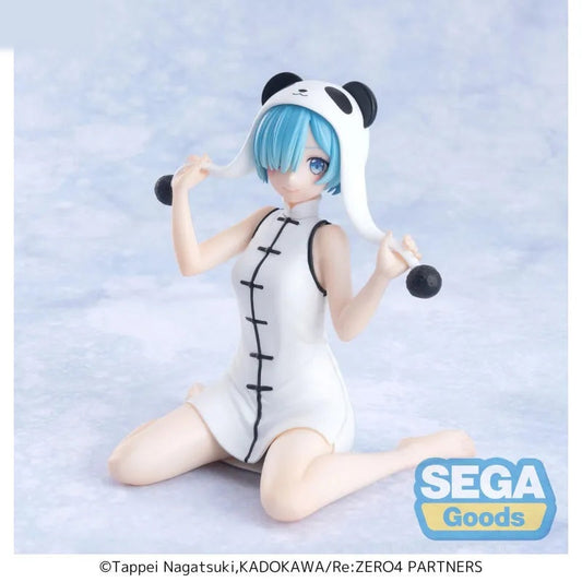 Re Zero Starting Life In Another World Figurine Rem Panda Yumemirize