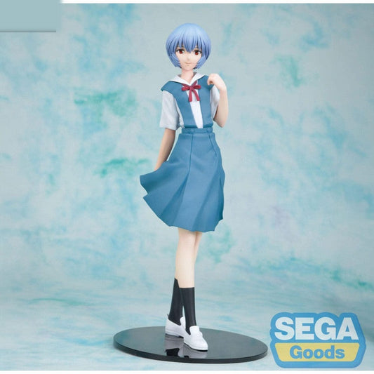 Rebuild of Evangelion Figurine Rei Uniform Evangelion New Theatrical Edition High Premium