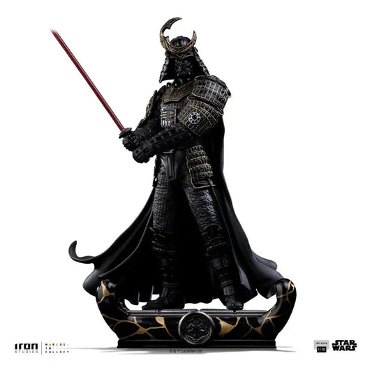Star Wars Figurine Darth Vader Samurai Art Scale