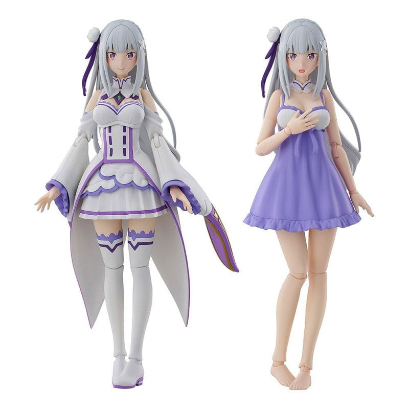 Starting Life In Another World Figurine Emilia Dx Plastic Model Kit