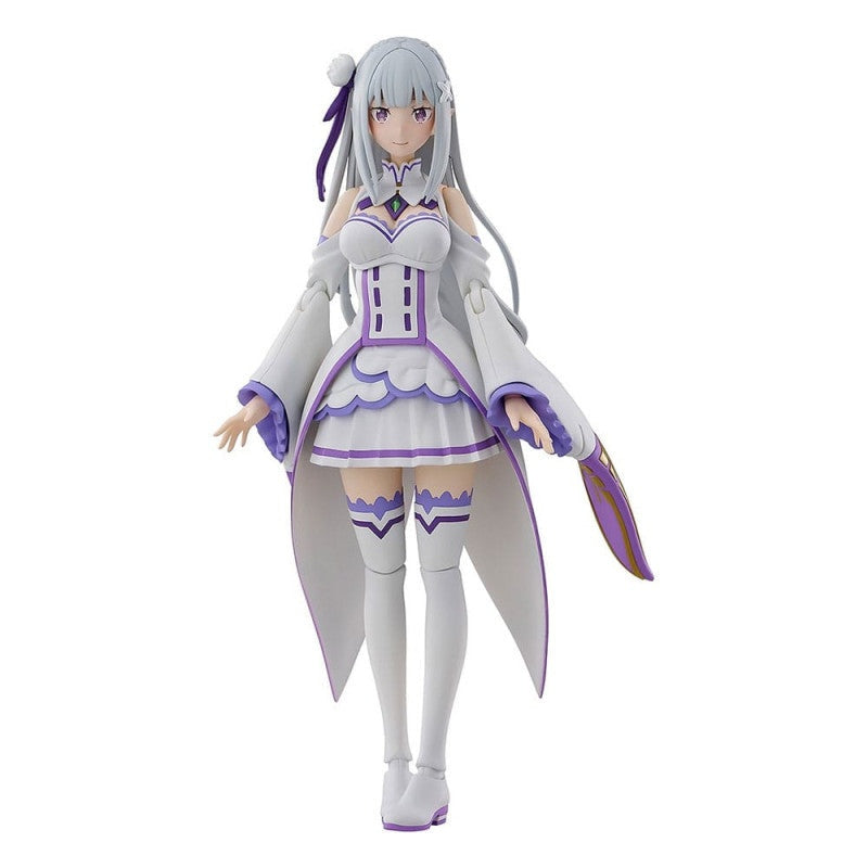 Starting Life In Another World Figurine Emilia Plastic Model Kit
