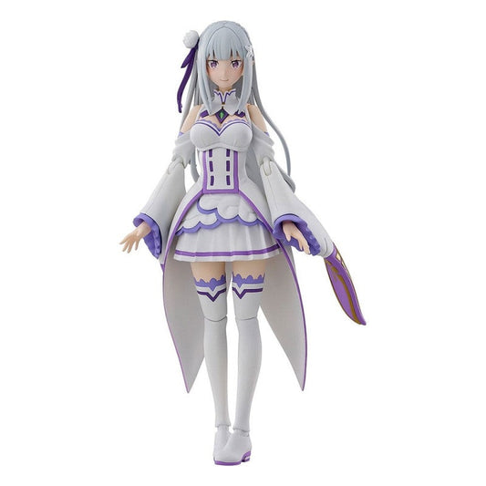 Starting Life In Another World Figurine Emilia Plastic Model Kit