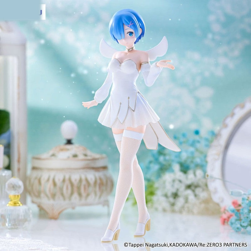Starting Life In Another World Figurine Rem Little Wings Bicute Pure