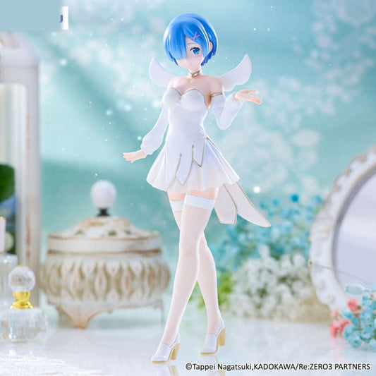 Starting Life In Another World Figurine Rem Little Wings Bicute Pure