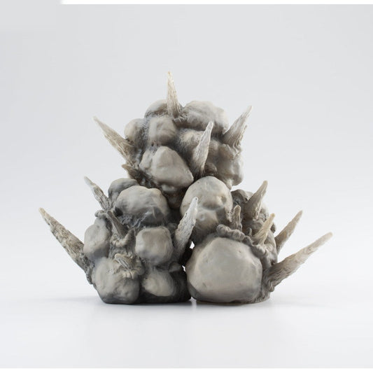 Tamashii Effect Accessoire Pour Figurine Explosion Gray Shfiguarts
