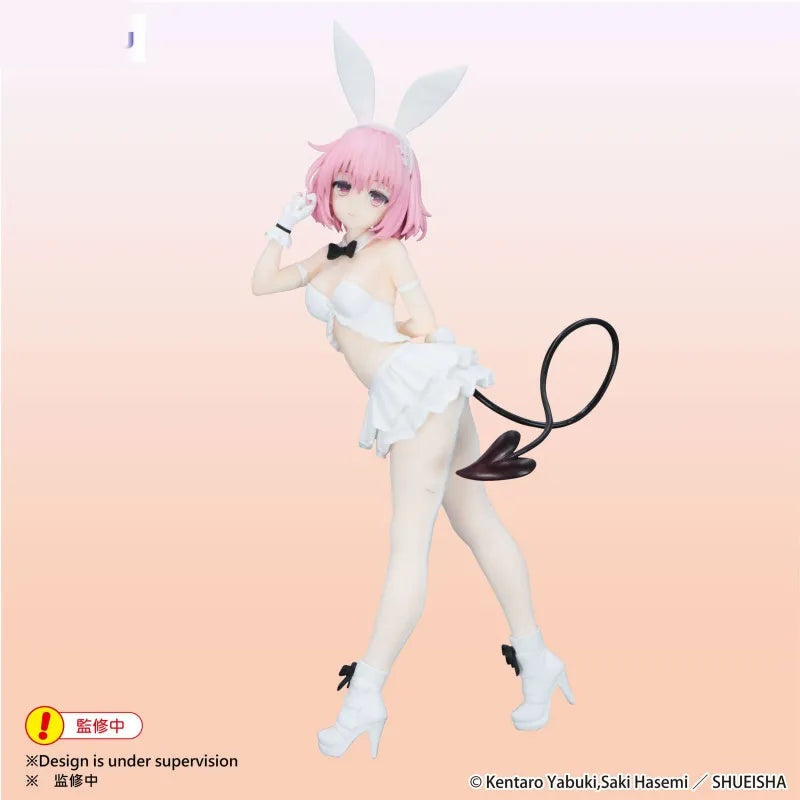 To Love Ru Darkness Figurine Momo Belia Deviluke White Color Bicute Bunnies