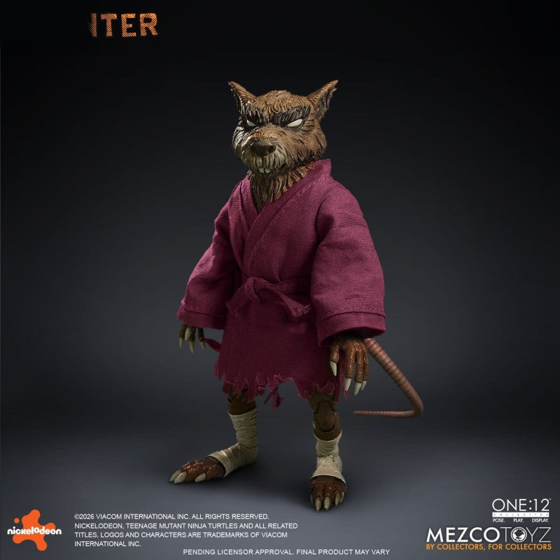 Tortues Ninja Figurine Splinter One12
