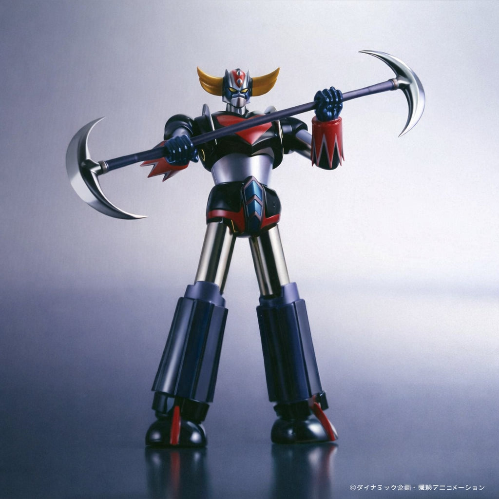 Ufo Robo Grendizer Figurine Gx 04S Grendizer Spazer Set Soul of Chogokin