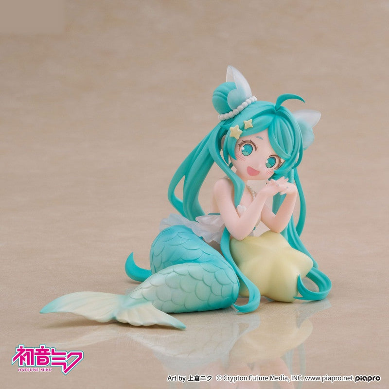 Vocaloid Figurine Hatsune Miku Little Mermaid Princess Desktop Fairy