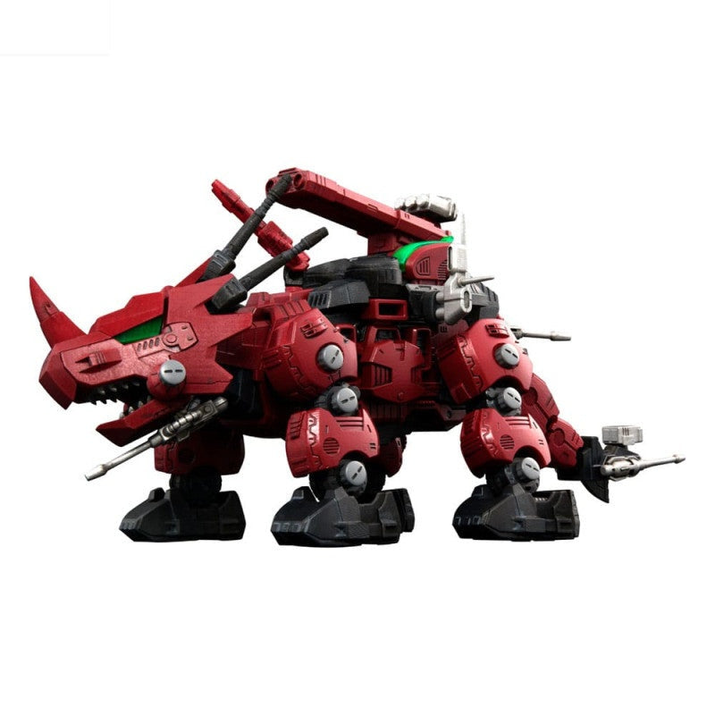 Zoids Figurine Rmz 014 Red Horn Styracosaurus Type Plastic Model Kit