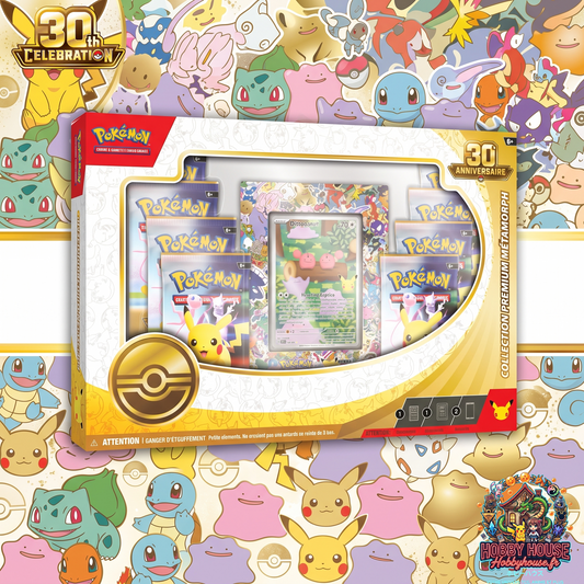 Coffret Collection Premium Métamorph 30th Anniversaire Pokémon (FR)