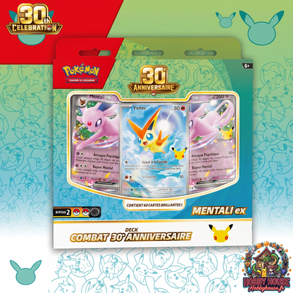 Deck 30TH Anniversaire Pokémon (FR)