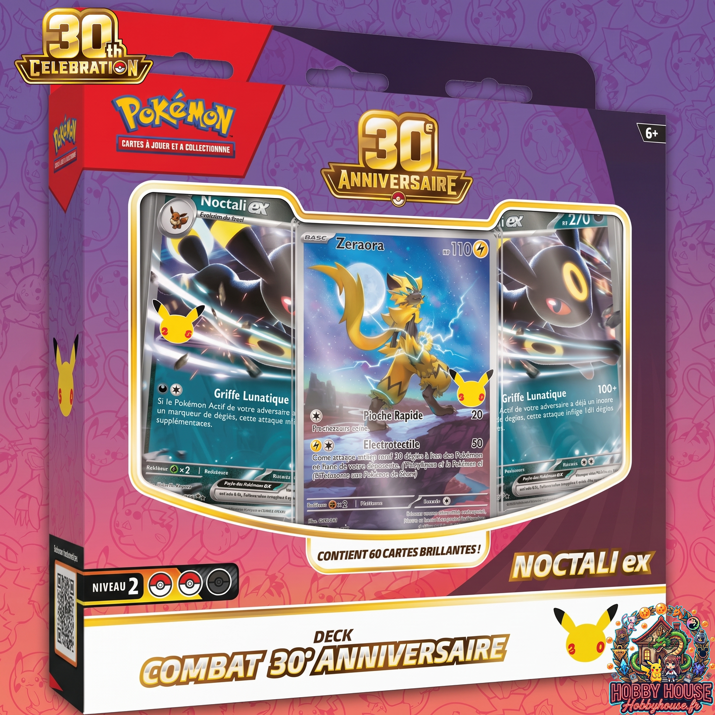 Deck 30TH Anniversaire Pokémon (FR)