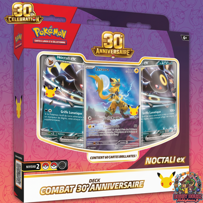 Deck 30TH Anniversaire Pokémon (FR)