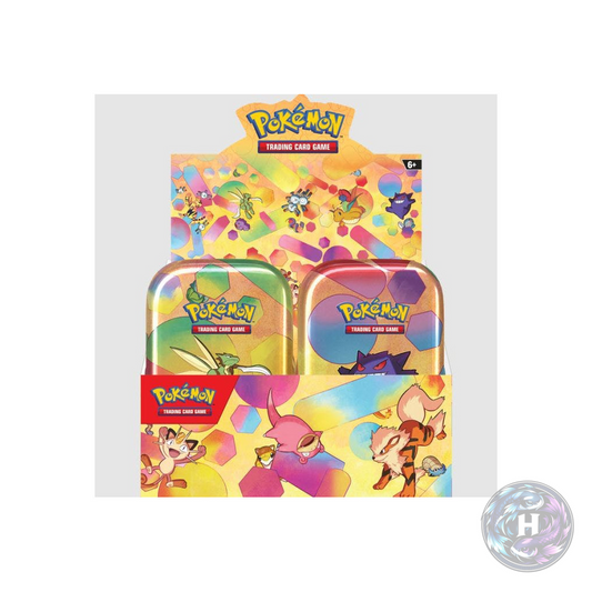 Display 10 Mini Tins Pokémon EV3.5 151 (FR)