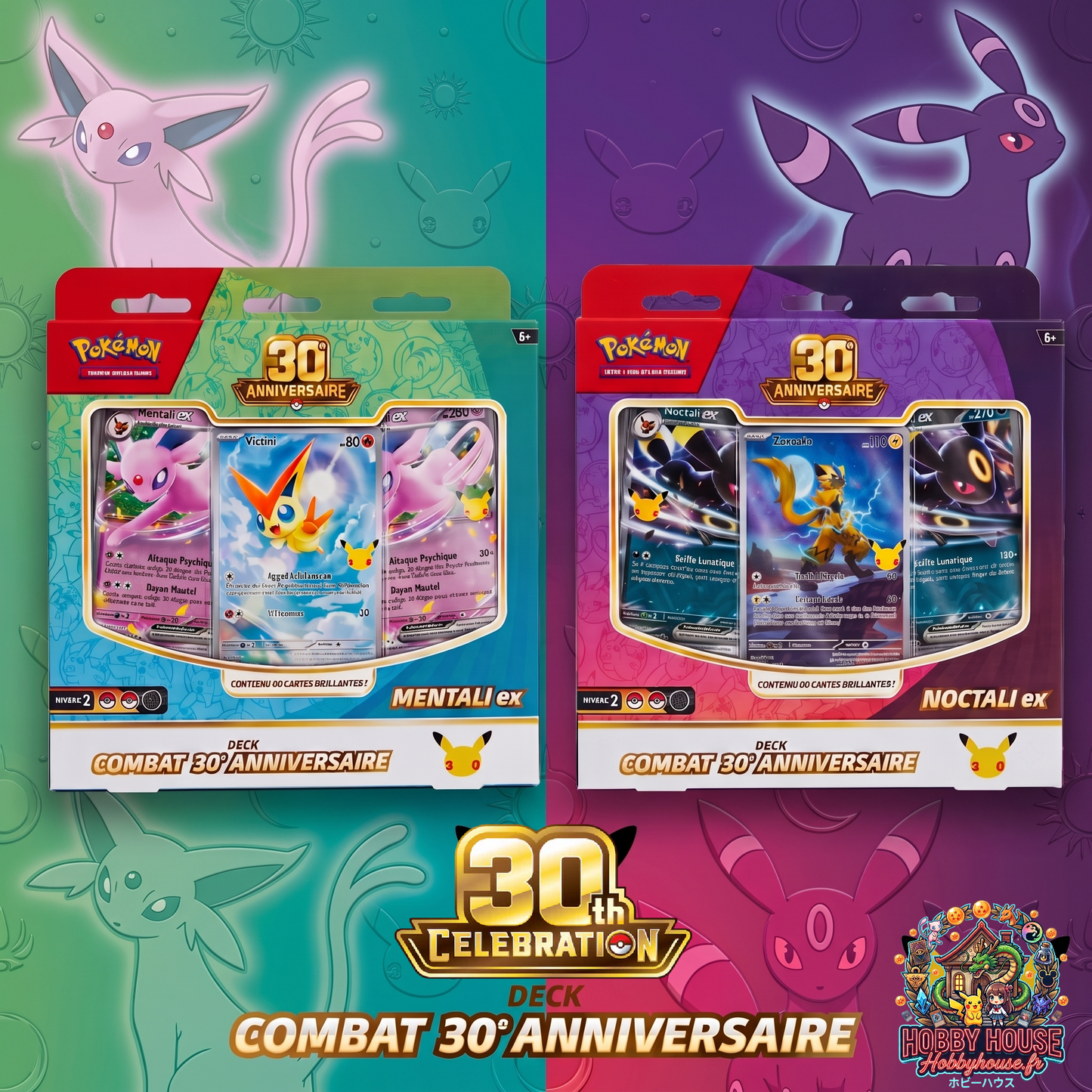 Deck 30TH Anniversaire Pokémon (FR)