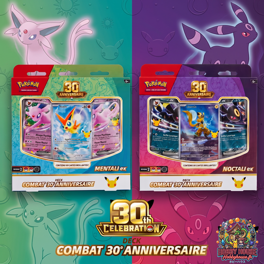 Deck 30TH Anniversaire Pokémon (FR)