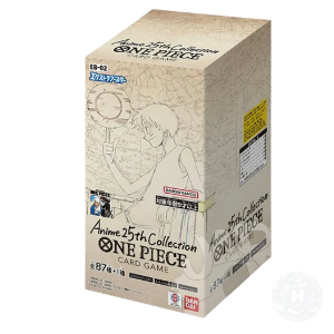 Display One Piece EB-02 Anime 25th Collection (JP)