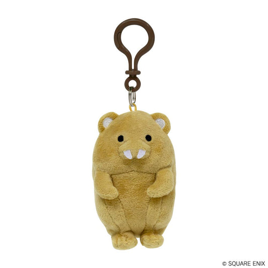 FINAL FANTASY XIV Plushie Keychain - Giant Beaver