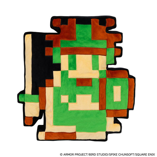 Dragon Quest II: The Gods Of Evil Dot Plush Cushion Prince Of Samarturia
