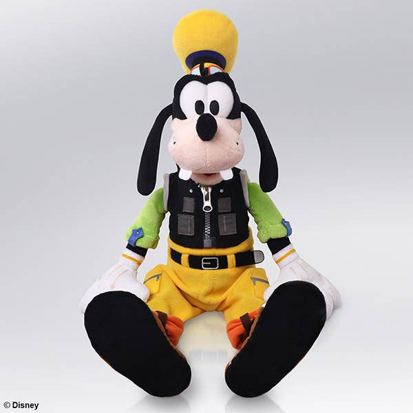 Kingdom Hearts Series Plush KH III Goofy