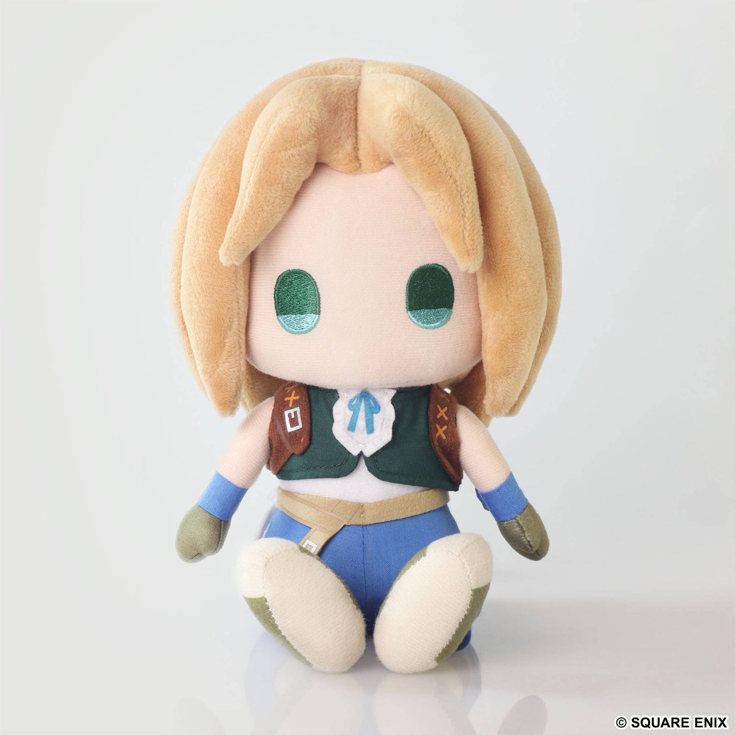 Final Fantasy IX: Zidane Tribal Plush Toy