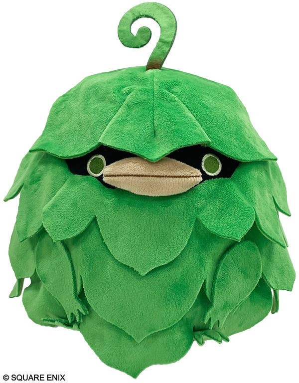 FINAL FANTASY XI: Plush - Leafkin