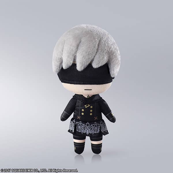 NieR: Automata Mini Stuffed Toy 9S (Yorha No. 9 S Type)