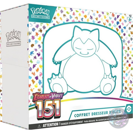 Coffret Dresseur d'Élite Pokémon ETB EV3.5 151 (FR)