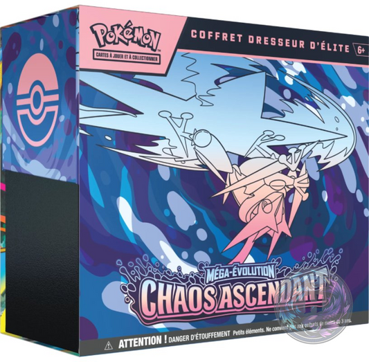 Coffret Dresseur d'Élite Pokémon - Chaos Ascendant - ME04