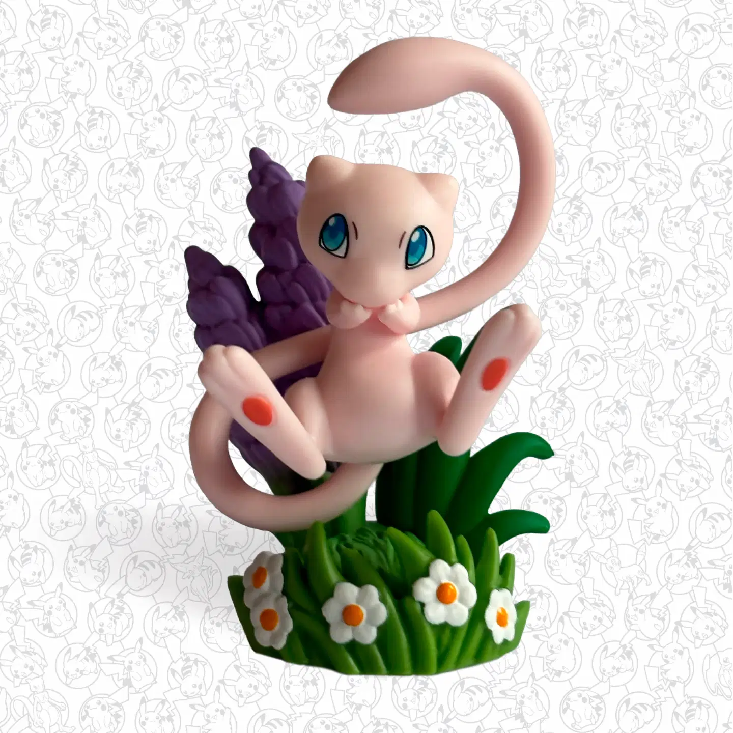 Coffret Figure 30TH Anniversaire Pokémon Mew & Mewtwo (FR)