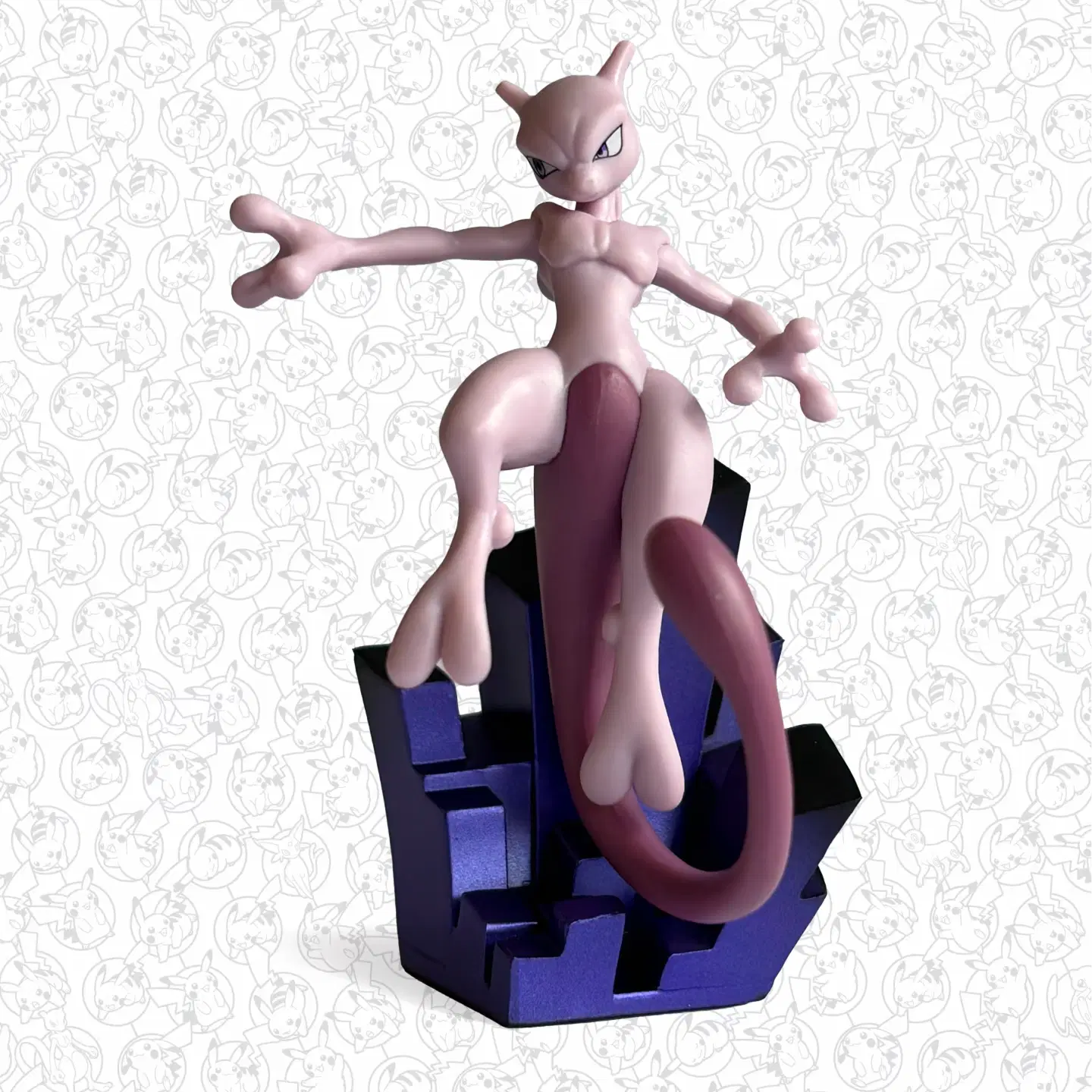 Coffret Figure 30TH Anniversaire Pokémon Mew & Mewtwo (FR)