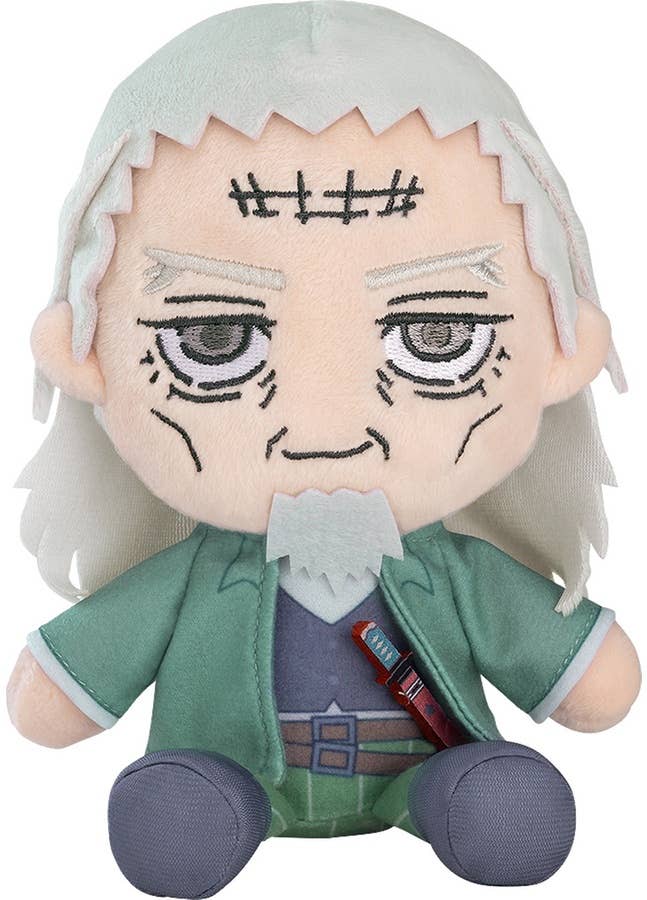 Golden Kamuy Plushie Hijikata