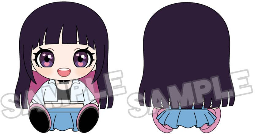 LE SSERAFIM x OVERWATCH 2: Plushie EUN CHAE