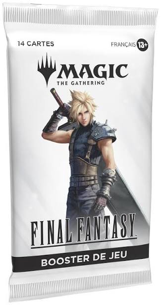 MTG - Boîte de 30 Boosters de Jeu - Final Fantasy