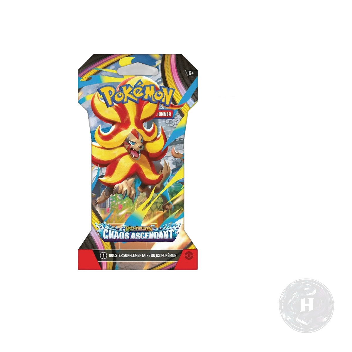 Blister Pokémon - Chaos Ascendant - ME04