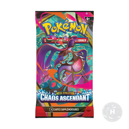 Booster Pokémon - Chaos Ascendant - ME04