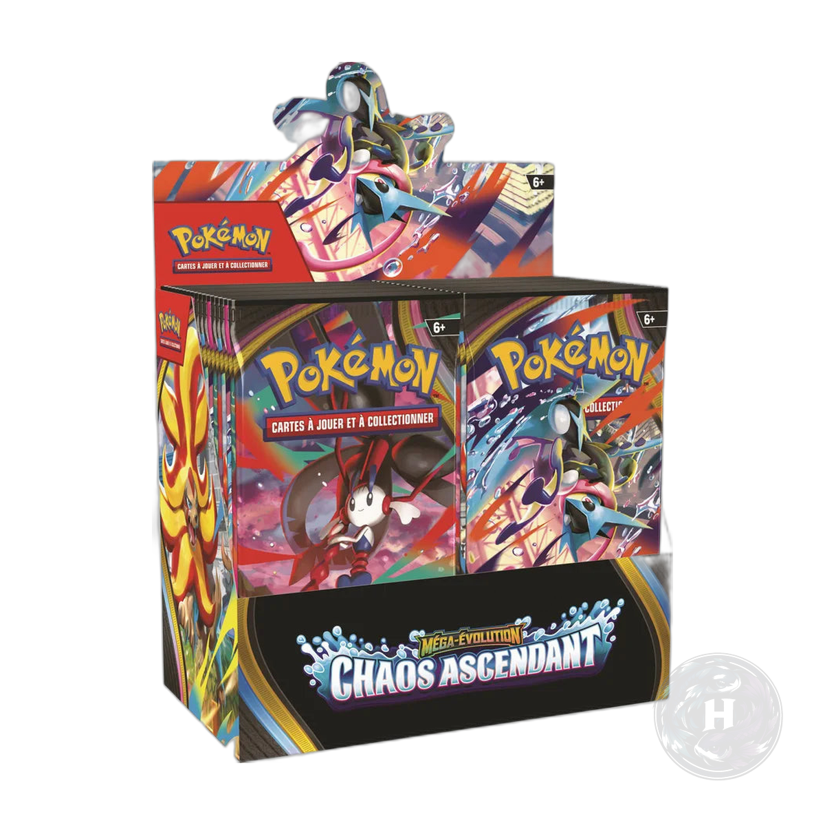 Display Pokémon - Chaos Ascendant - ME04