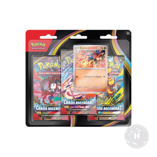 Tripack Pokémon - Chaos Ascendant - ME04