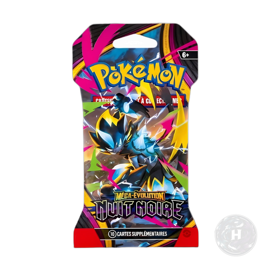 Blister Pokémon Méga-Évolution ME05 Nuit Noire (FR)