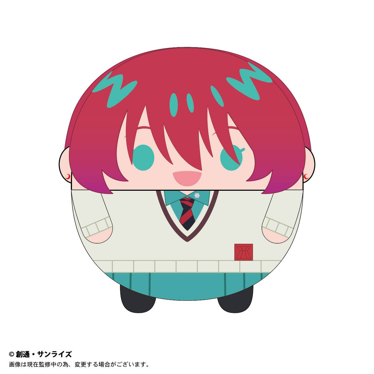 Gundam GQuuuuuuX: Gdgx-07 Fuwakororin Big A: Amate Yuzuriha (Mature)