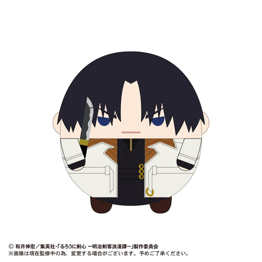 Rurouni Kenshin -Meiji Swordsman Romantic Story-: Fuwa Kororin Msize H: Shinomori Aoshi (Kodachi ver.)