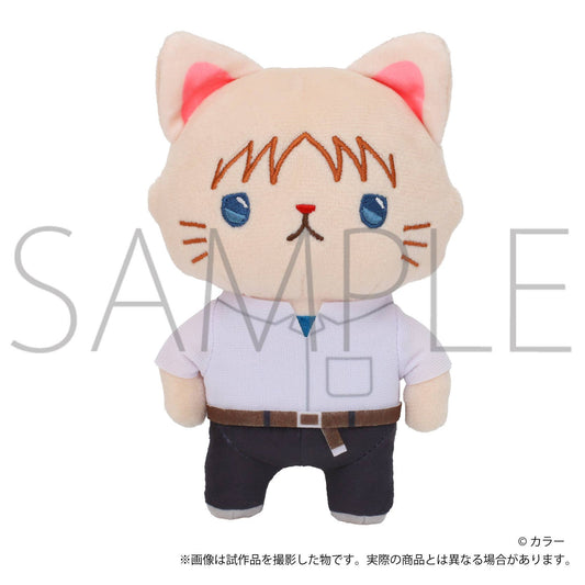 Evangelion New Theatrical Version WithCAT Plush Keychain With Eye Mask / Shinji Ikari