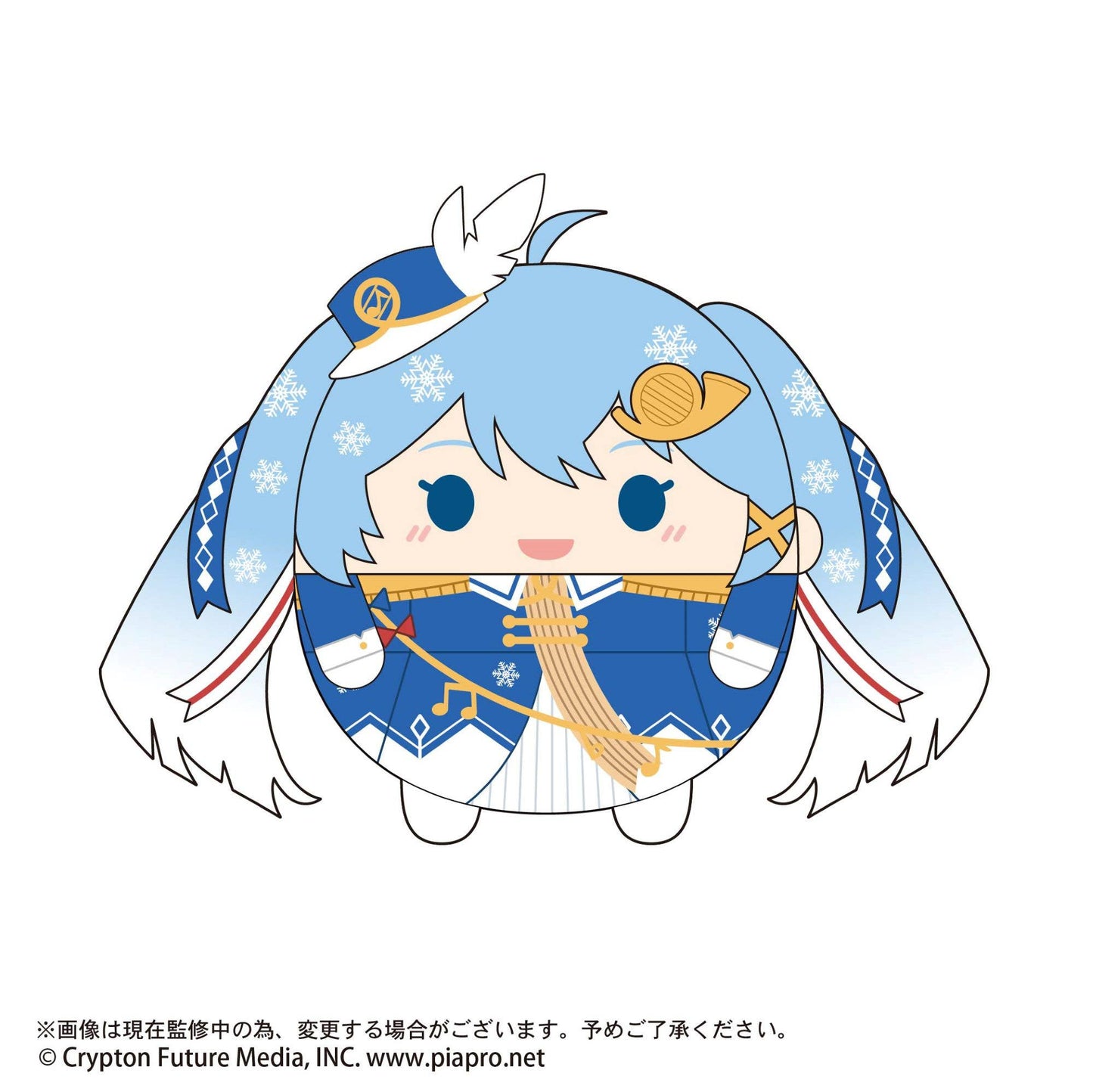 Snow Miku: PC-22 Fuwa Kororin BIG2 D Snow Miku 2020
